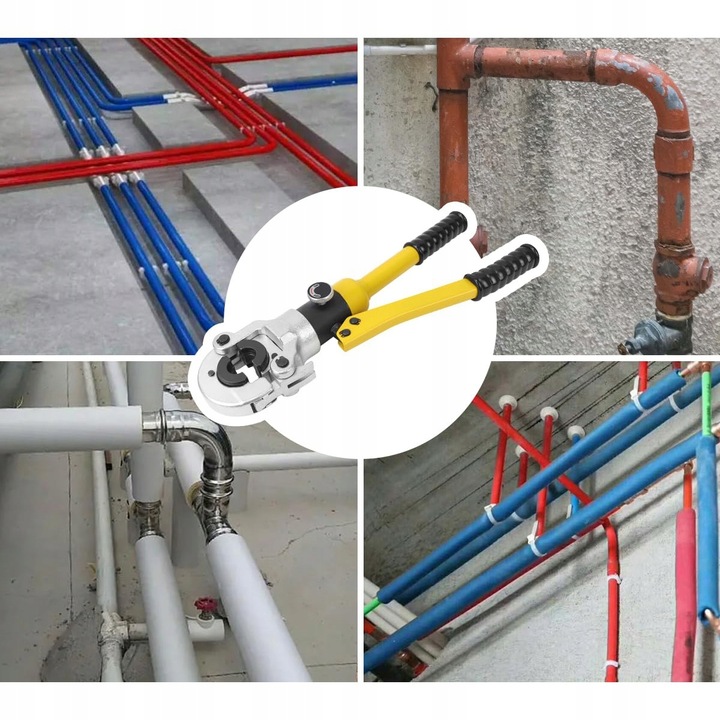 PRASKA ZACISKARKA HYDRAULICZNA DO RUR PEX (TH+U+V)