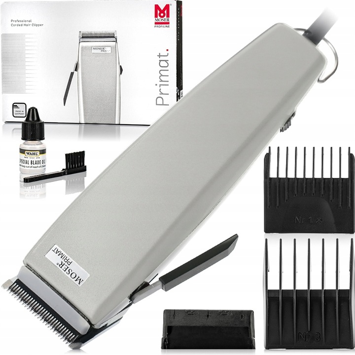 MASZYNKA DO WŁOSÓW MOSER PRIMAT TYTAN PRO 1230 STARBLADE 48mm +