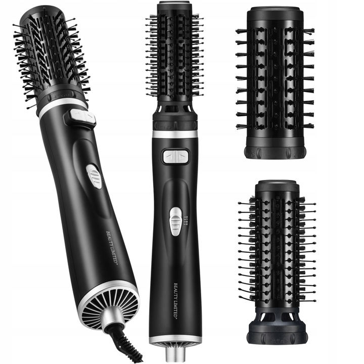 Suszarka do włosów OBROTOWA ROTACYJNA SZCZOTKO SUSZARKA JONIZACJA