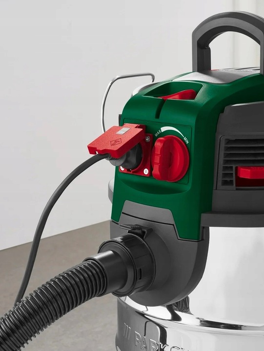 Odkurzacz PWD 30 C1 sucho mokro PARKSIDE 1500W gniazdo NAJMOCNIEJSZY