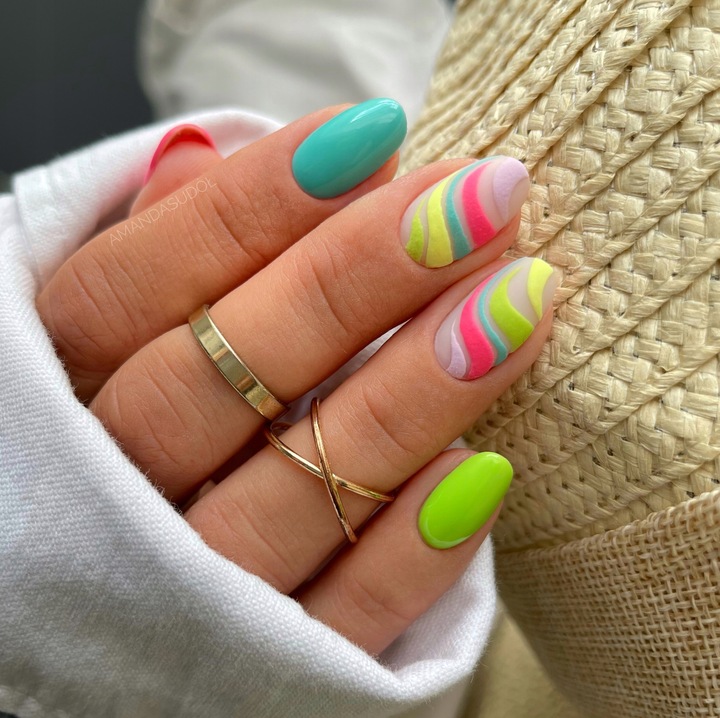 SEMILAC BAZA HYBRYDOWA DO PAZNOKCI PODKŁAD MANICURE PEDICURE - BASE 7ml