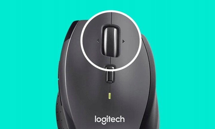 MYSZKA BEZPRZEWODOWA LOGITECH M705 MARATHON MYSZ OPTYCZNA KOMPUTEROWA