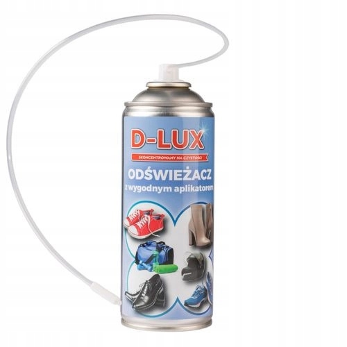 Odświeżacz do butów D-LUX z wygodnym aplikatorem 400 ml