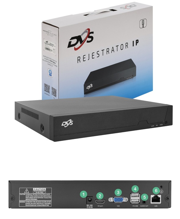 ZESTAW KAMER WIFI OBROTOWE 8Mp 4K MONITORING 4 KAMERY BEZPRZEWODOWE DVS 2TB