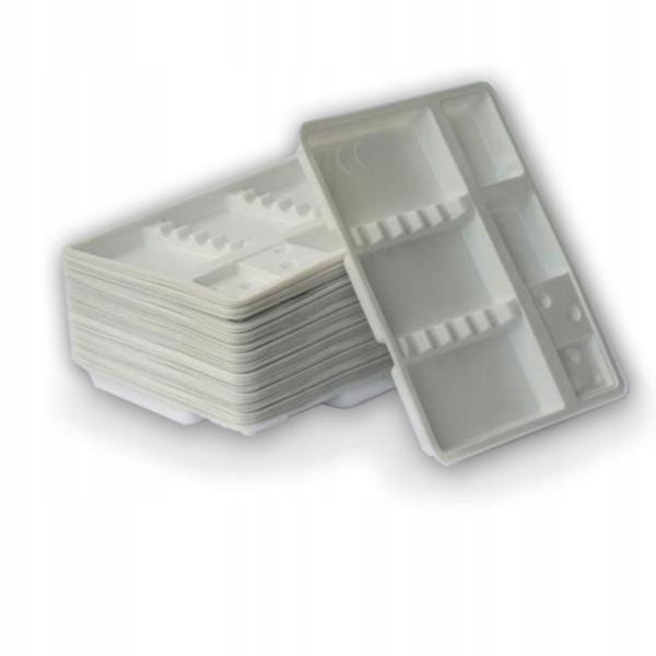 Tacki jednorazowe Stomatologiczne Białe 100 szt