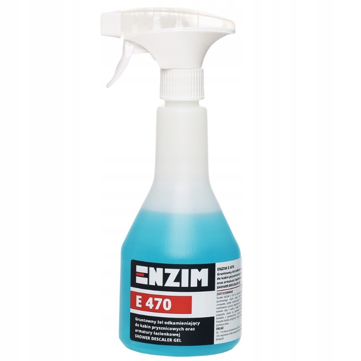 Enzim E 470 500ml - Żel do gruntownego mycia i odkamieniania