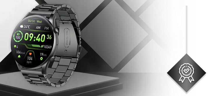 Smartwatch Zegarek Męski 2 gen Polskie menu Połączenia Sport Smart Watch