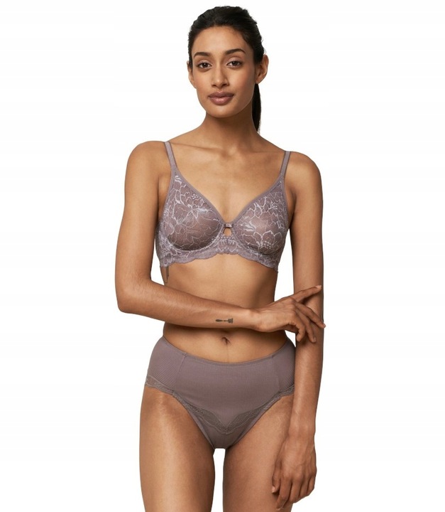 Triumph biustonosz z fiszbiną Amourette Charm T W02 85F