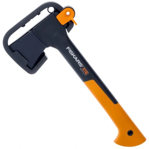 Siekiera do łupania drewna drzewa ciesielska X7 XS Fiskars mała toporek