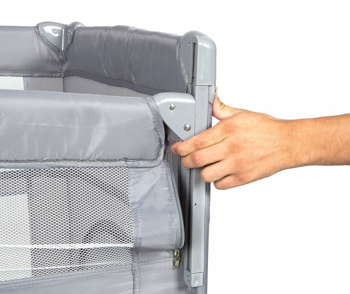 DOSTAWNE DWUPOZIOMOWE ŁÓŻECZKO TURYSTYCZNE/KOJEC, MOOLINO 65x125cm