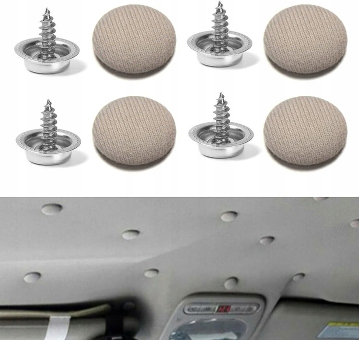 ZESTAW NAPRAWCZY DO REGENERACJI PODSUFITKI SAMOCHODOWEJ DO NAPRAWY 70 el HQ