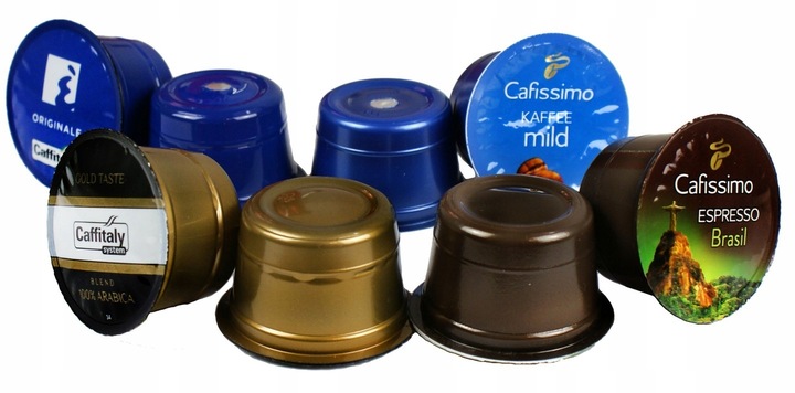TCHIBO CAFISSIMO CAFFE CREMA VOLLMUNDIG 96 + 4szt