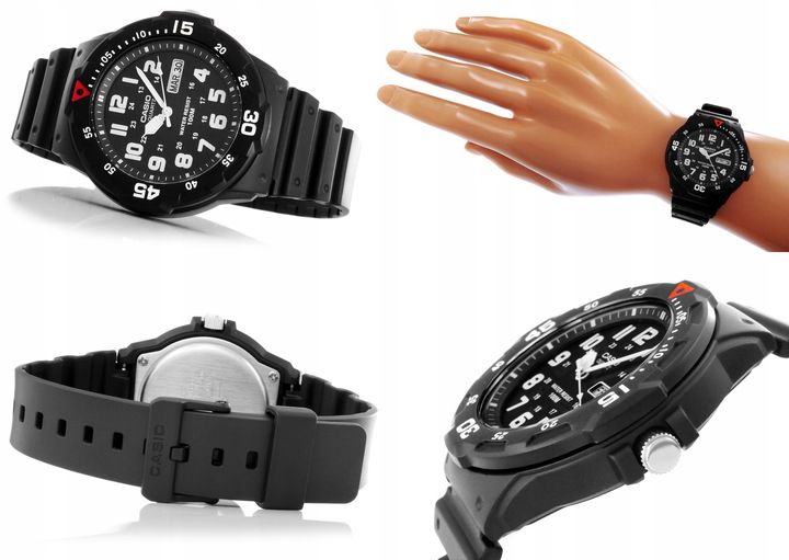 ZEGAREK CASIO DLA CHŁOPCA KOMUNIJNY WIELE KOLORÓW