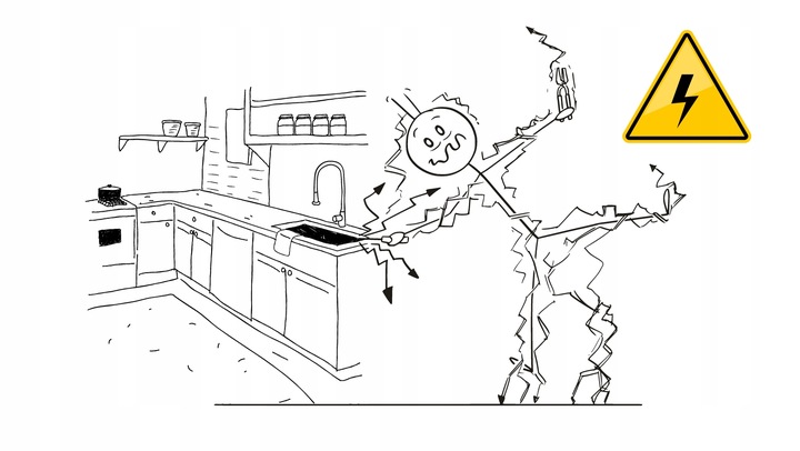 Listwa meblowa narożna LED szafkę 50cm REGULACJA