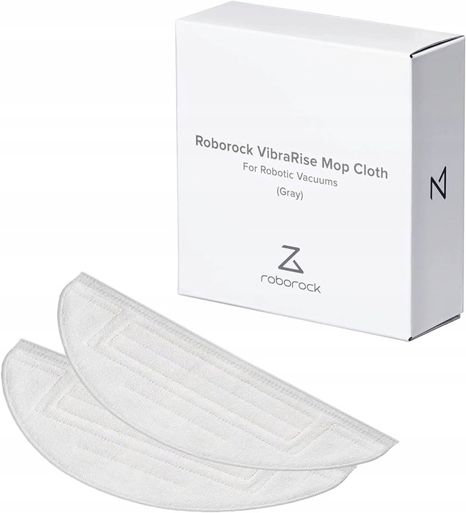 2x VibraRise Mop ścierka mikrofibra Xiaomi Roborock S7 S7 MaxV Ultra