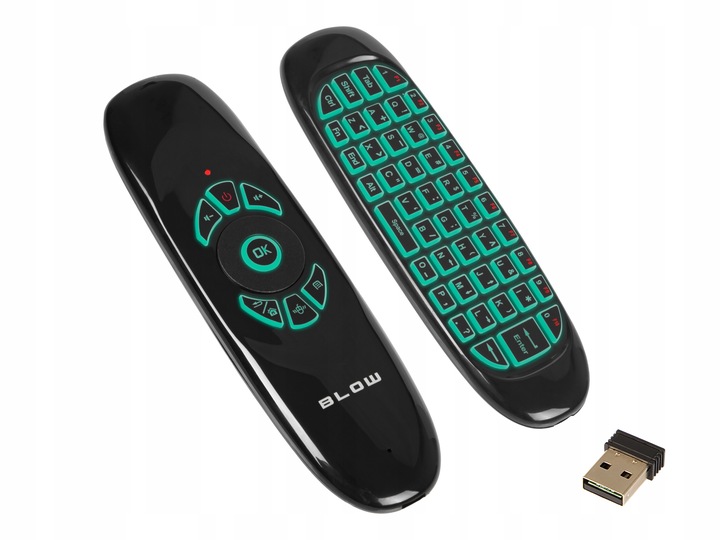 SMART BOX TV ANDROID BLUETOOTH 4K WIFI ODTWARZACZ HDMI USB PILOT