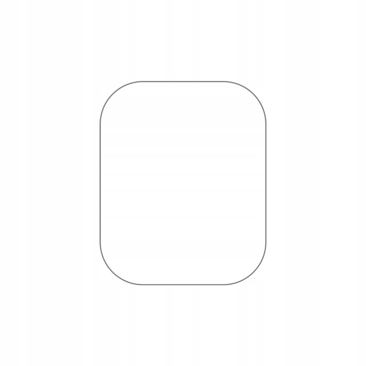 3X SZKŁO HARTOWANE DO REDMI WATCH 5 LITE OCHRONNE 2.5D SPACECASE SZYBKA