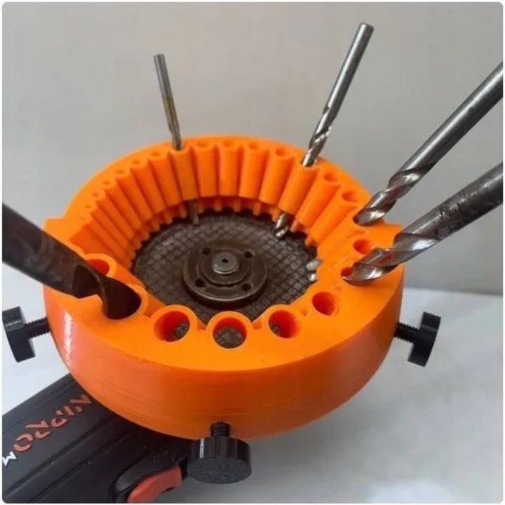 OSTRZAŁKA WIERTEŁ ADAPTER DO OSTRZENIA WIERTEŁ 2-13 MM NA SZLIFIERKĘ