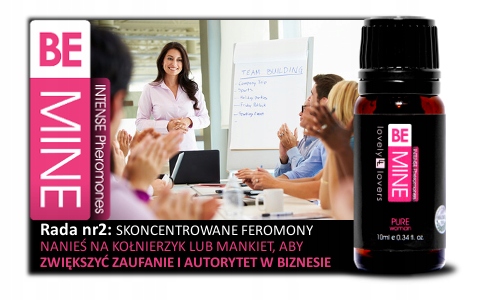 LL BeMINE PURE WOMAN Damskie FEROMONY BEZWONNE10ml
