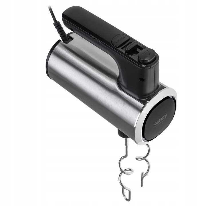 Mocny Mikser ręczny kuchenny 900W 5 PRĘDKOŚCI + 6 KOŃCÓWEK Wolny start