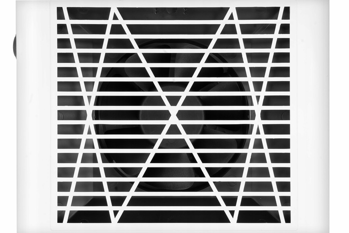 Pochłaniacz pyłu 80W kasetowy bezworkowy z filtrem