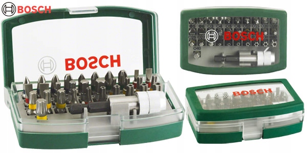 Bosch Zestaw bitów końcówek GSR PSR IXO 32 sztuki