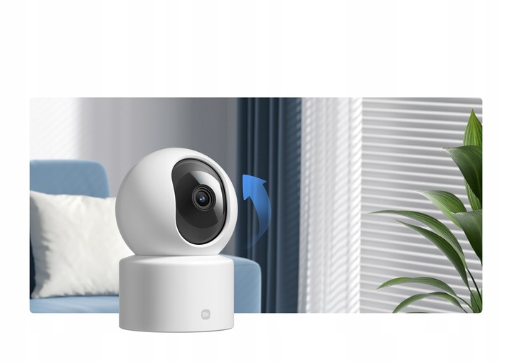 Kamera IP wewnętrzna Xiaomi Smart Camera C301 C300 | 3MP 360 | WiFi4 2.4GHz