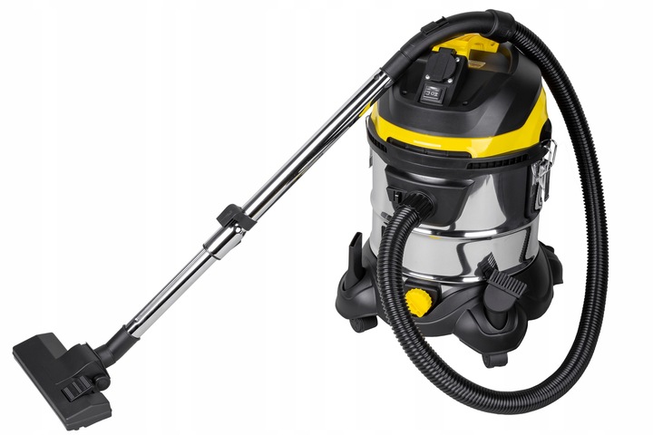 ODKURZACZ PRZEMYSŁOWY BUDOWLANY SUCHO MOKRO DMUCHAWA GNIAZDO OTRZĄSACZ HEPA