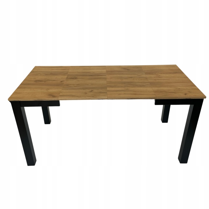 Stół rozkładany nowoczesny 80x80- 200 cm Dąb CRAFT