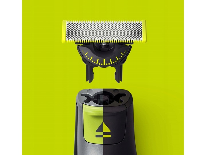 Wymienne Ostrza do Golarki Philips OneBlade QP624/50 2szt. Twarz +