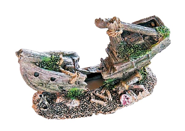 Zestaw 25l prosty LED 1W + full wyposażen + statek