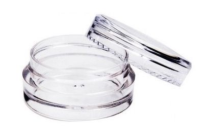 Pojemniczki SŁOICZKI na ozdoby 3ml. - 100szt.