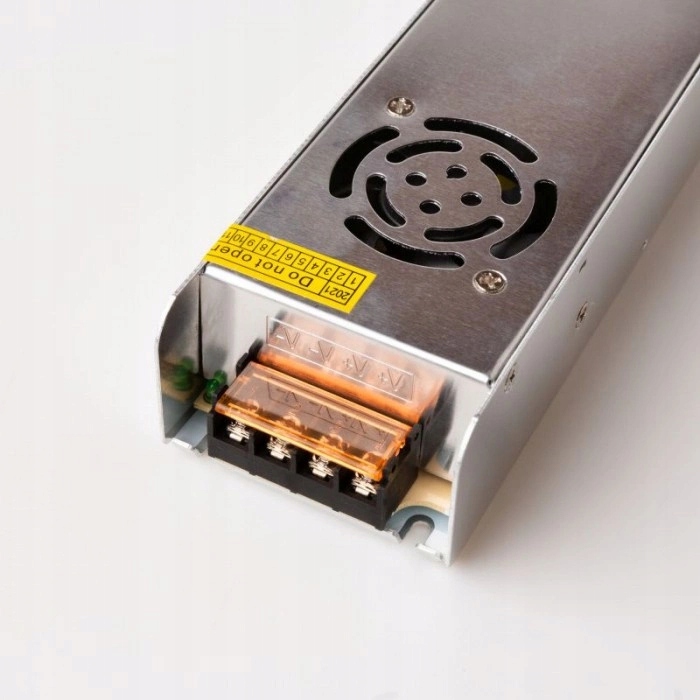 Zasilacz LED Modułowy SLIM Do Taśm LED Transformator 40A 500W 12V