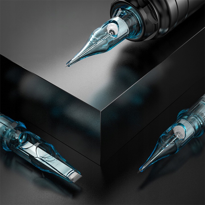 CARTRIDGE WJX ULTRA 3RL | 0,25 mm | LT | Pudełko 20szt | igła do tatuowania