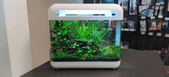 INVITAL EasyTank CASCADE LED 17 litrów biały