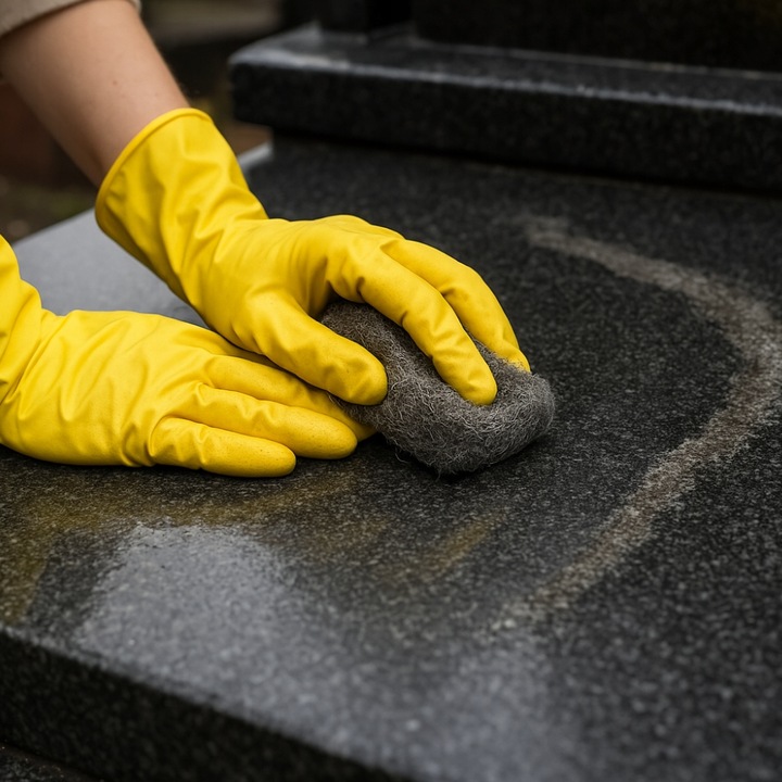 WEŁNA STALOWA 1kg Uniwersalna do czyszczenia, polerowania i renowacji