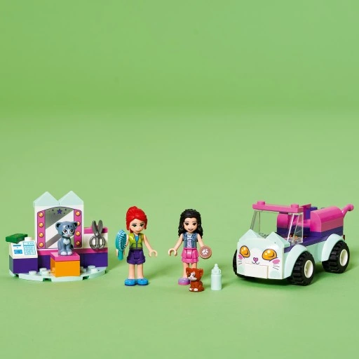 LEGO FRIENDS Samochód do pielęgnacji kotów 41439
