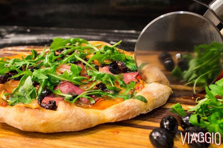 KAMIEŃ DO PIZZY SZAMOTOWY 36x36 VIAGGIO + GRATIS!