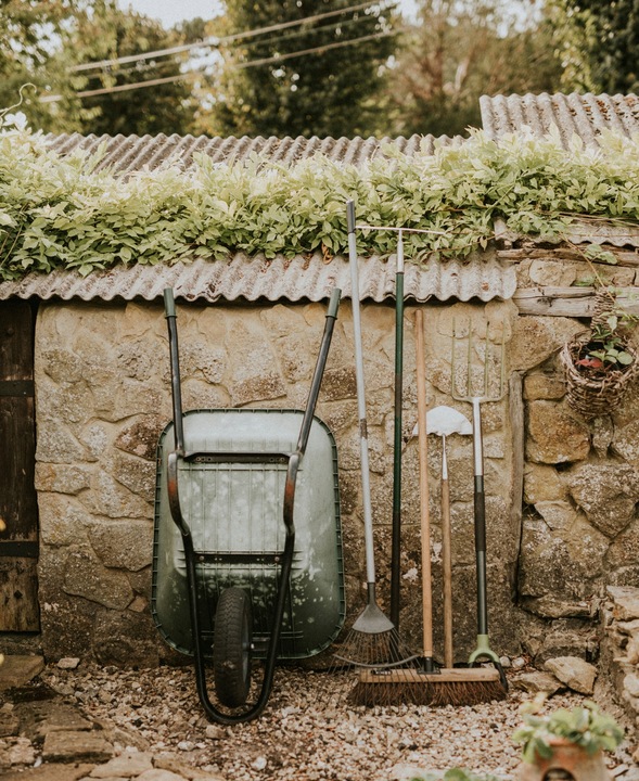 Grabie do liści EXTRA-CLICK 680 mm bez trzonu MAAN