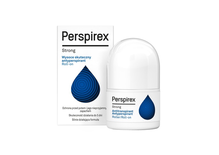 PERSPIREX STRONG antyperspirant roll-on 20ml
