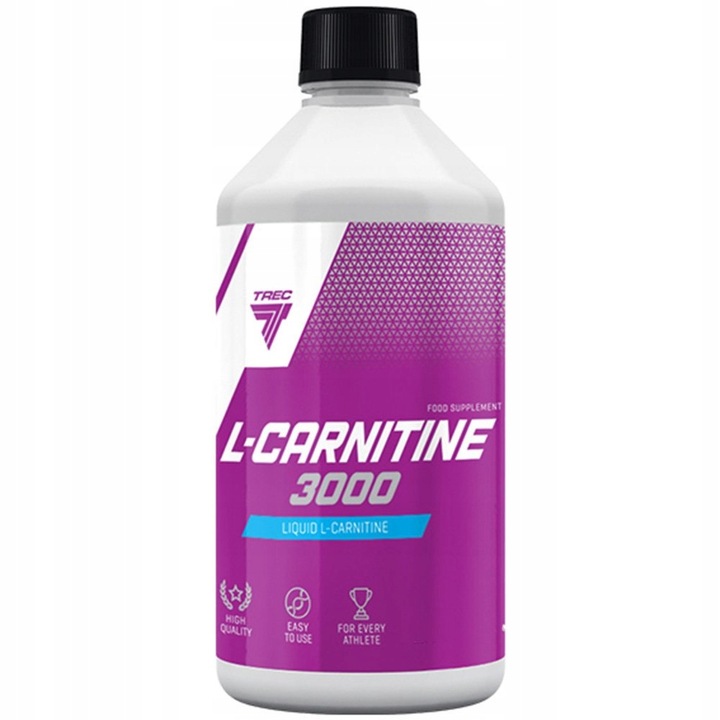 TREC L-CARNITINE 3000 1000ml REDUKCJA ODCHUDZANIE L-KARNITYNA W PŁYNIE