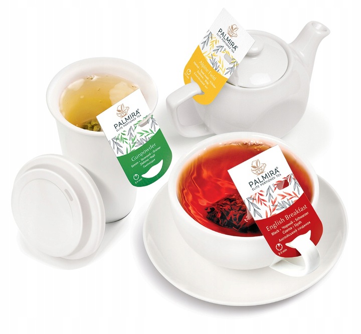 Zestaw deluxe herbat "Wiosenny" Earl Gray Champagne splashes Royal dessert