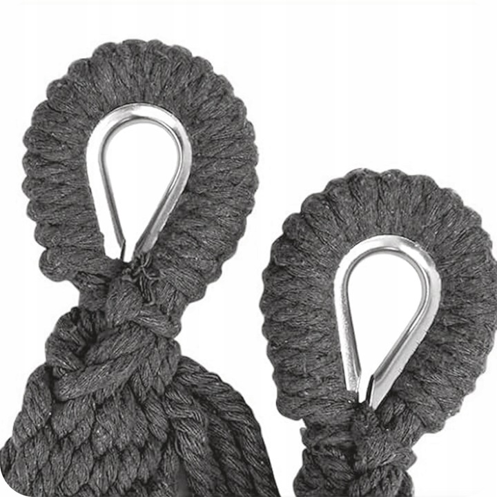 MOCNY HAMAK OGRODOWY DWUOSOBOWY HUŚTAWKA XXL WZMOCNIONY PAŁĄK + TORBA