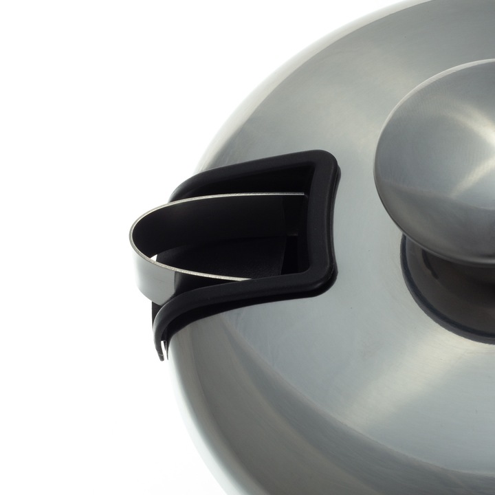 WIADERKO do LODU COOLER pojemnik TERMICZNY do chłodzenia SREBRNY + szczypce