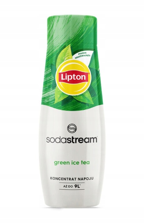Syrop koncentrat do wody SodaStream Lipton Green Ice Tea 440ml +