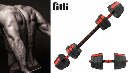 Hantle 2x10kg Bitumiczne Regulowane ZESTAW 20kg