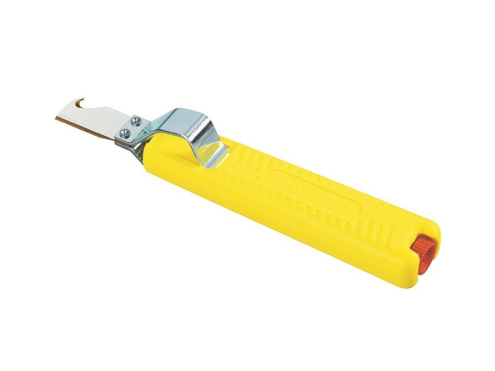 JOKARI Nóż hakowy do izolacji kabli ściągacz izolacji 10282