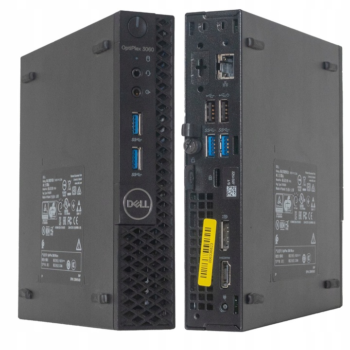 EKO MICRO DELL 3060 TINY I3 8GEN 16GB 256GB M.2 W11PRO