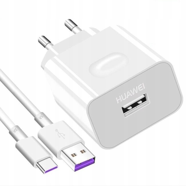 ŁADOWARKA HUAWEI HW-100400E01 40W + KABEL USB-C