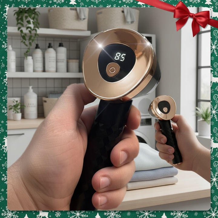 GOLARKA DO UBRAŃ MOCNA AKUMULATOROWA WSKAŹNIK BATERII EKRAN 6 OSTRZY